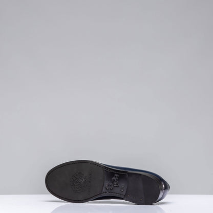 Alberto Fasciani Lucro Loafer In Blue Mens - Shoes