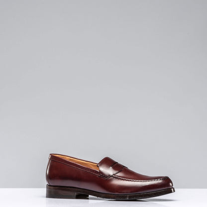 Alberto Fasciani Lucro Loafer In Burgundy Antique Mens - Shoes