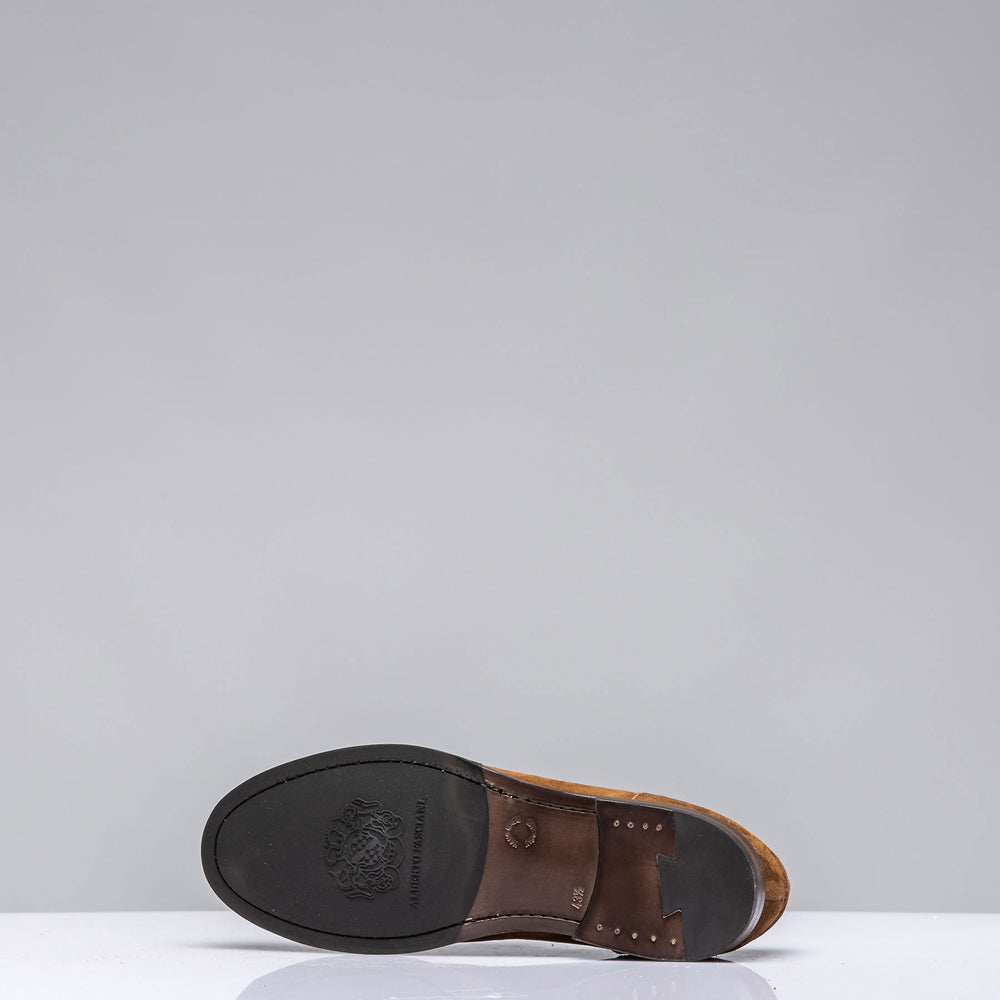 Springfield Shoe In Chestnut – Axel's Outpost