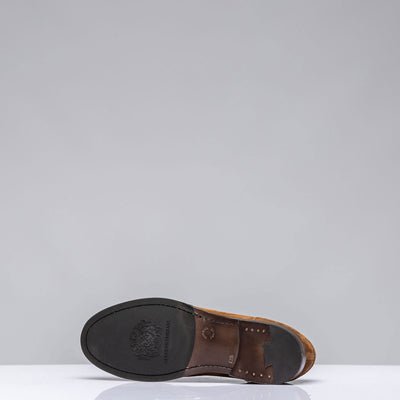 Alberto Fasciani Springfield Shoe In Chestnut Mens - Shoes