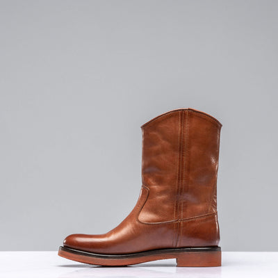 Alberto Fasciani Stivaletto Boot In Cognac Ladies - European Boots