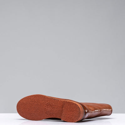 Alberto Fasciani Stivaletto Boot In Cognac Ladies - European Boots