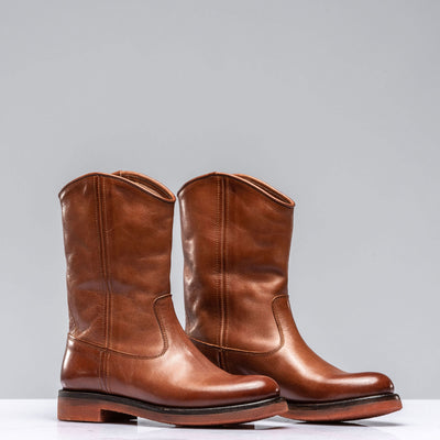 Alberto Fasciani Stivaletto Boot In Cognac Ladies - European Boots