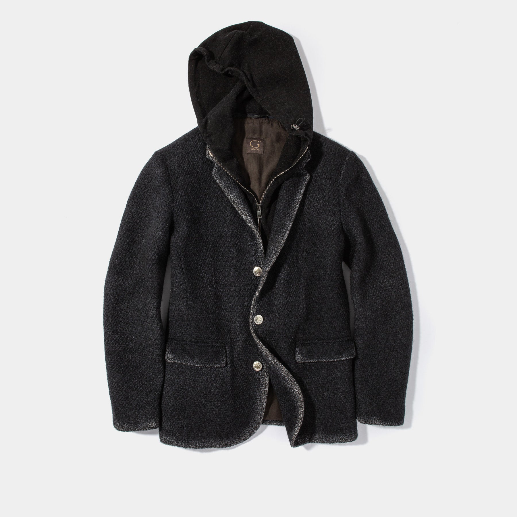 Alessandro Jacket In Navy | Mens - Outerwear - Cloth | Gimo's