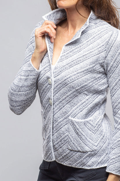 Amina Rubinacci Ischia Blazer In Midnight Ladies - Tailored - Jackets