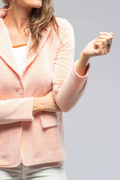 Moira Corduroy Jacket | Ladies - Tailored - Jackets | Amina Rubinacci