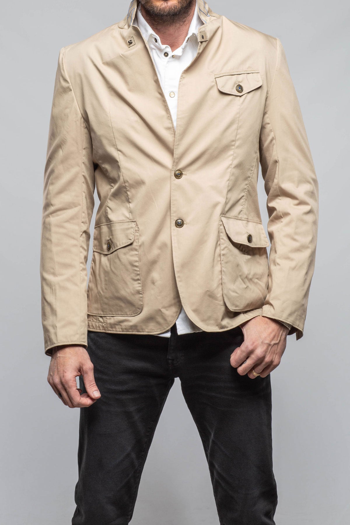 Ramos Performance Coat | Warehouse - Mens - Outerwear - Cloth | Gimo's