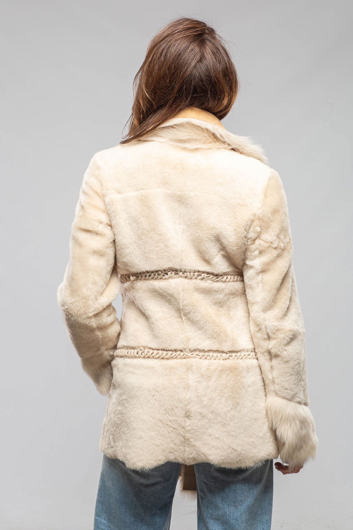 Amaya Shearling In Vintage Palomino | Ladies - Outerwear - Shearling | Artico