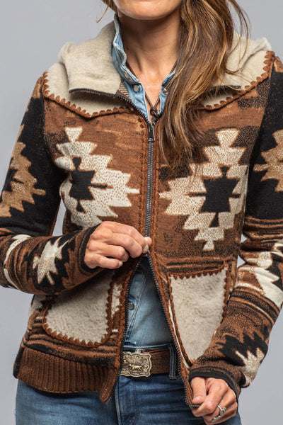 Artico Atzi Short Hooded Jacket Ladies - Outerwear - Shearling