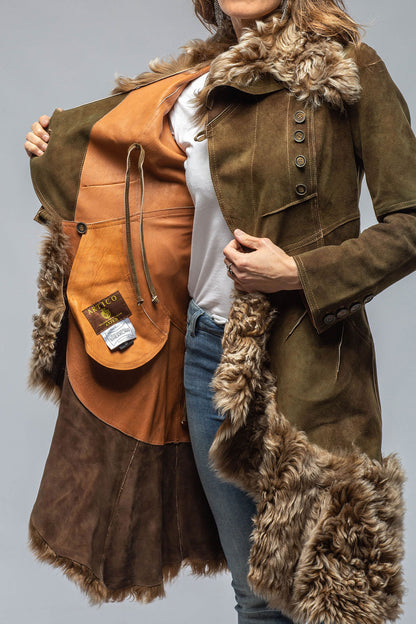 Artico French Military Leather Coat Ladies - Outerwear - Leather