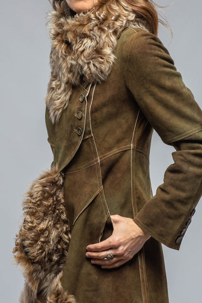 Artico French Military Leather Coat Ladies - Outerwear - Leather