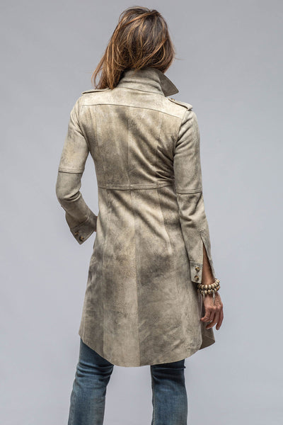 Artico | Savannah Long Leather Shirt/Dress in Dress | Ladies - Outerwear - Leather 