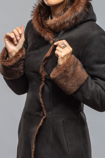 Artico | Veronique Long Shearling | Ladies - Outerwear - Shearling 