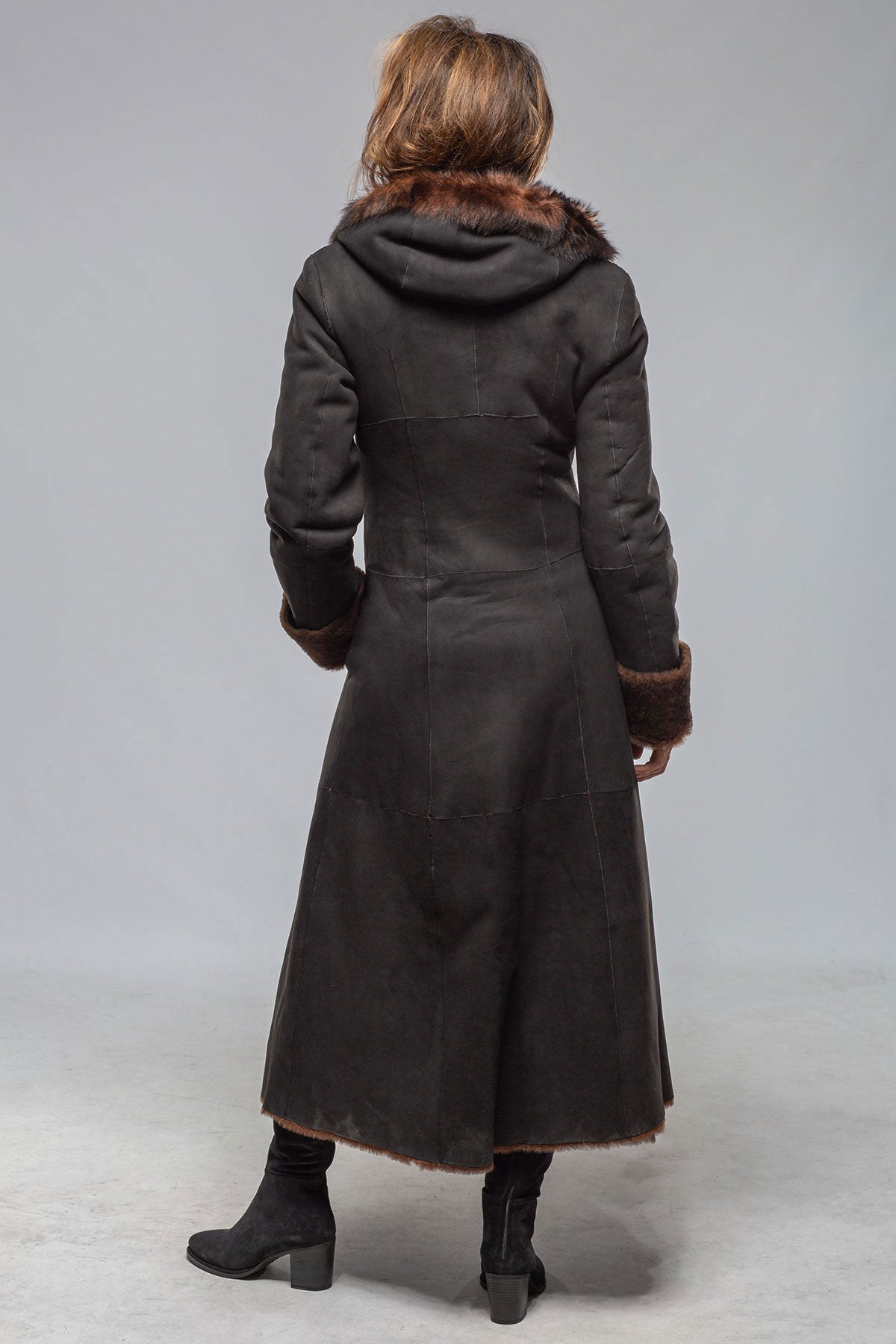 Artico | Veronique Long Shearling | Ladies - Outerwear - Shearling 