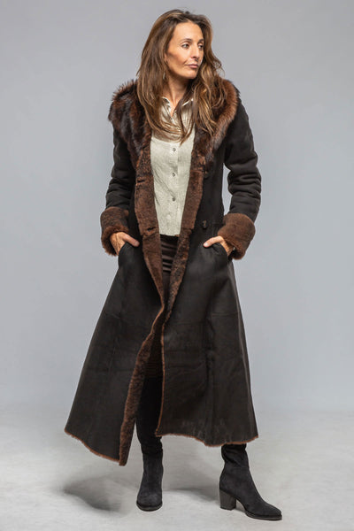 Artico | Veronique Long Shearling | Ladies - Outerwear - Shearling 