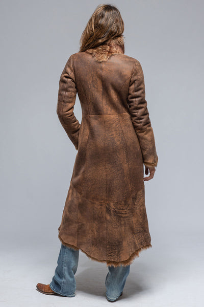 Artico Wild Long Reversible Shearling Ladies - Outerwear - Shearling