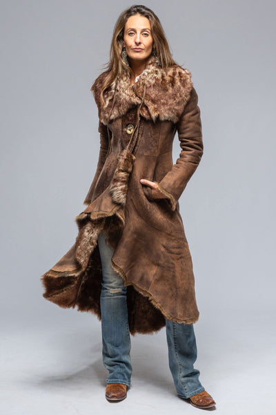 Artico Wild Long Reversible Shearling Ladies - Outerwear - Shearling