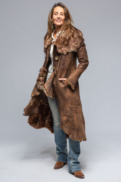Artico Wild Long Reversible Shearling Ladies - Outerwear - Shearling
