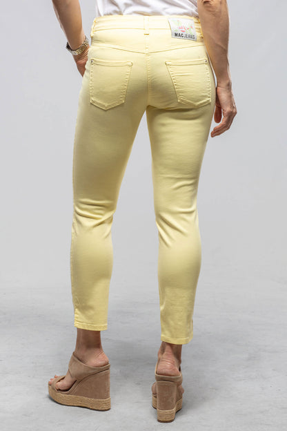 MAC Dream Summer In Sunny Yellow | Ladies - Pants - Jeans | Mac Jeans