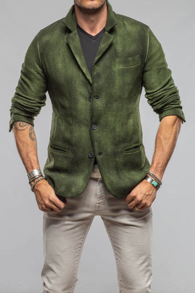 Avant Toi Airbloom Attitude Sport Coat In Forest Mens - Tailored - Sport Coats