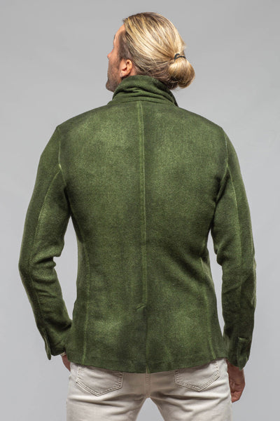 Avant Toi Airbloom Attitude Sport Coat In Forest Mens - Tailored - Sport Coats