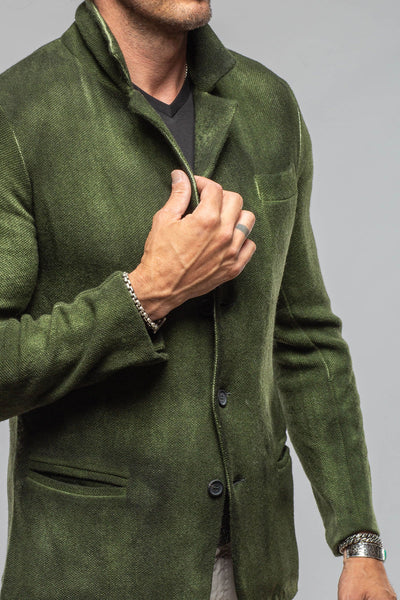 Avant Toi Airbloom Attitude Sport Coat In Forest Mens - Tailored - Sport Coats