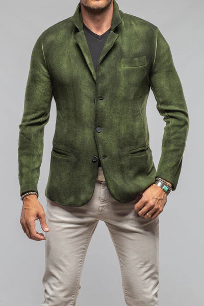 Avant Toi Airbloom Attitude Sport Coat In Forest Mens - Tailored - Sport Coats