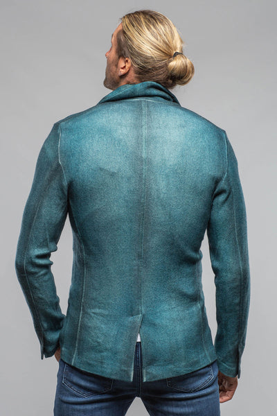 Avant Toi Airbloom Attitude Sport Coat In Laguna Mens - Tailored - Sport Coats