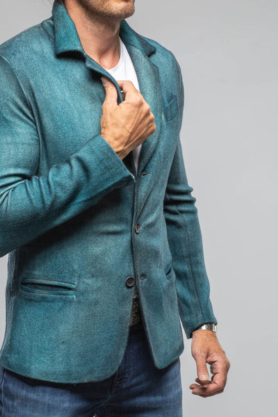 Avant Toi Airbloom Attitude Sport Coat In Laguna Mens - Tailored - Sport Coats