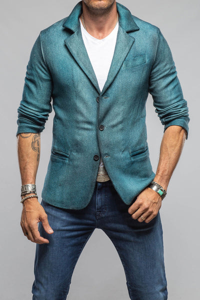 Avant Toi Airbloom Attitude Sport Coat In Laguna Mens - Tailored - Sport Coats