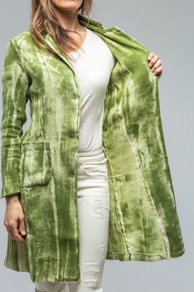 Avant Toi Carolina Duster In Avocado Ladies - Tailored - Jackets
