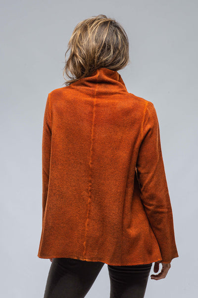 Urna Roll neck Loose Sweater | Ladies - Sweaters | Avant Toi