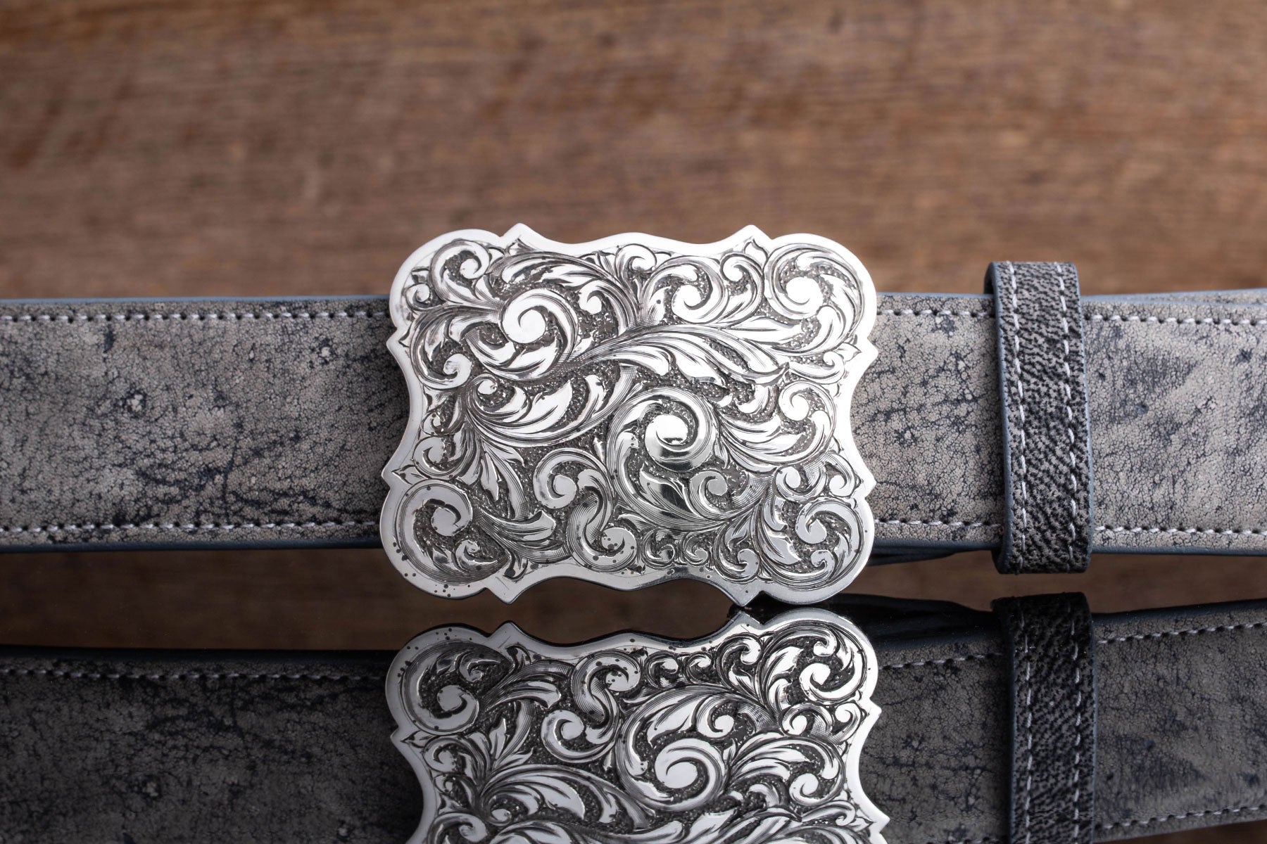 Wyatt Austin Trophy Buckle | Belts And Buckles - Trophy | Comstock Heritage