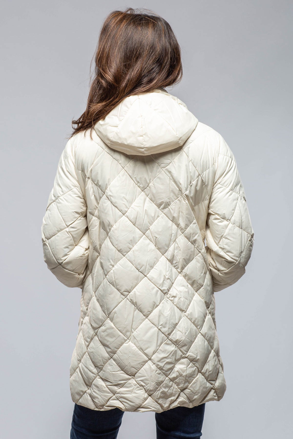 Axel's Florence Collection Alecia Quilted Down Coat Samples - Ladies - Outerwear - Cloth