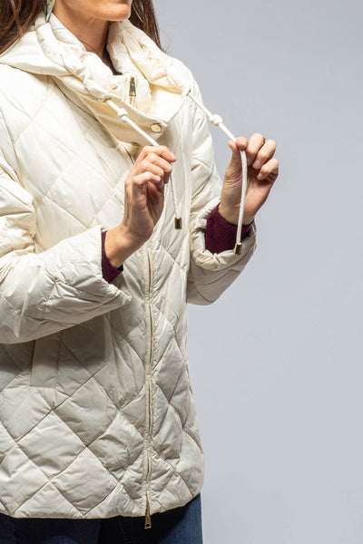 Axel's Florence Collection Alecia Quilted Down Coat Samples - Ladies - Outerwear - Cloth