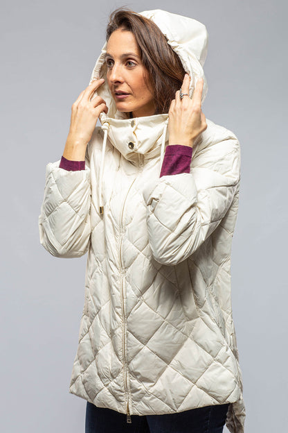 Axel's Florence Collection Alecia Quilted Down Coat Samples - Ladies - Outerwear - Cloth