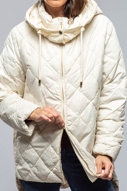 Axel's Florence Collection Alecia Quilted Down Coat Samples - Ladies - Outerwear - Cloth