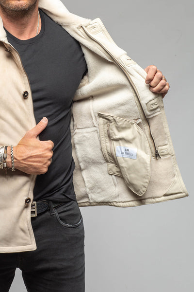 Axel's Florence Collection Aspen Shearling Jacket Samples - Mens - Outerwear - Shearling