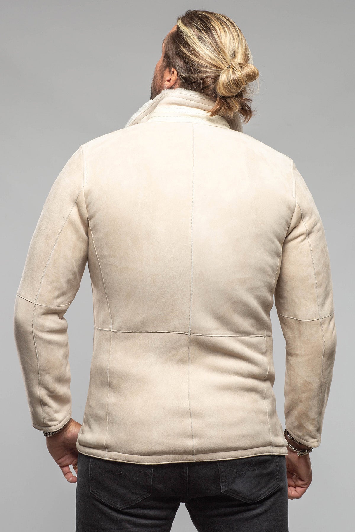 Axel's Florence Collection Aspen Shearling Jacket Samples - Mens - Outerwear - Shearling