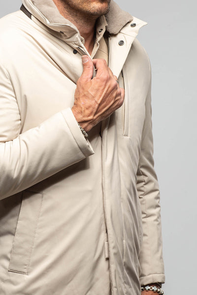 Axel's Florence Collection Baylor Technical Dress Jacket Samples - Mens - Outerwear - Leather