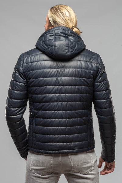 Axel's Florence Collection Braxton Nappa Puffer Samples - Mens - Outerwear - Leather
