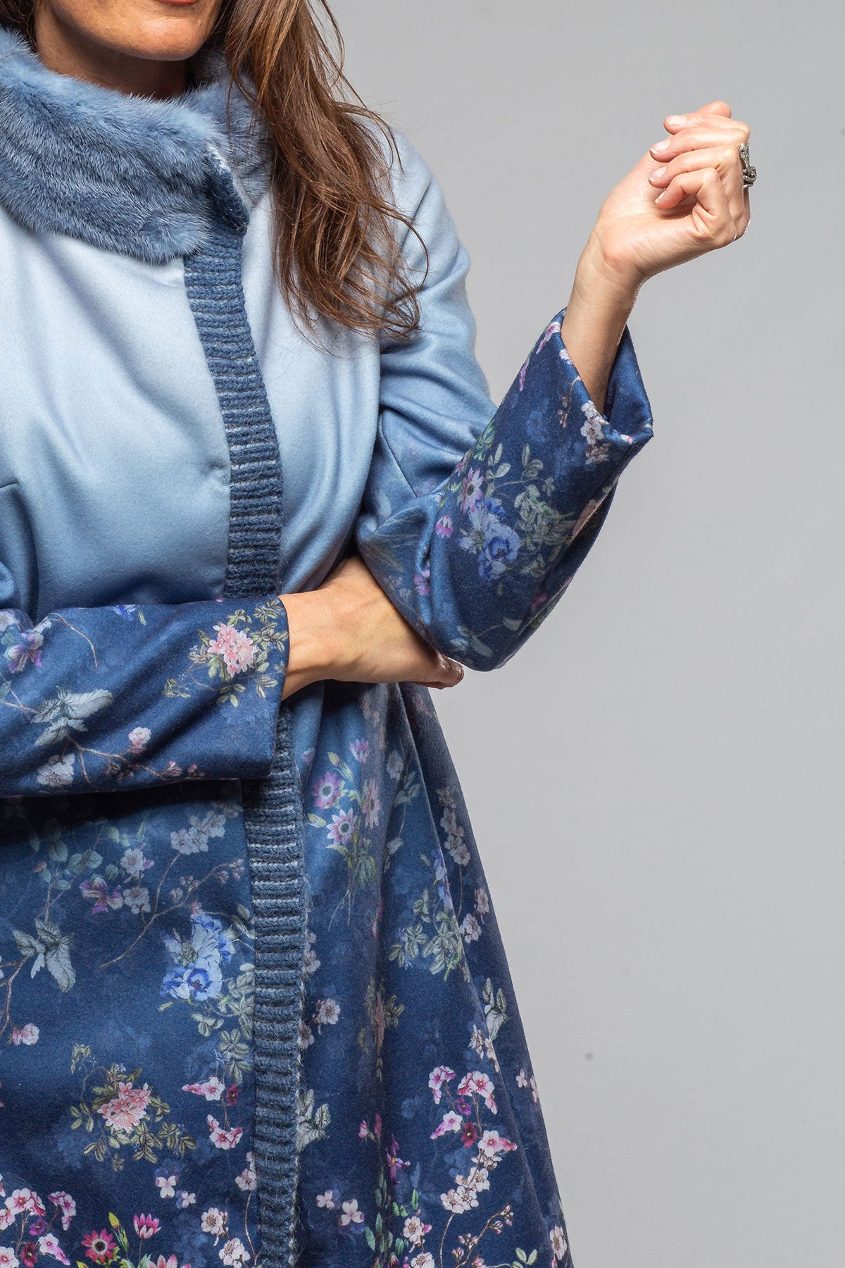 Axel's Florence Collection Brianna Wool Coat Samples - Ladies - Outerwear - Cloth