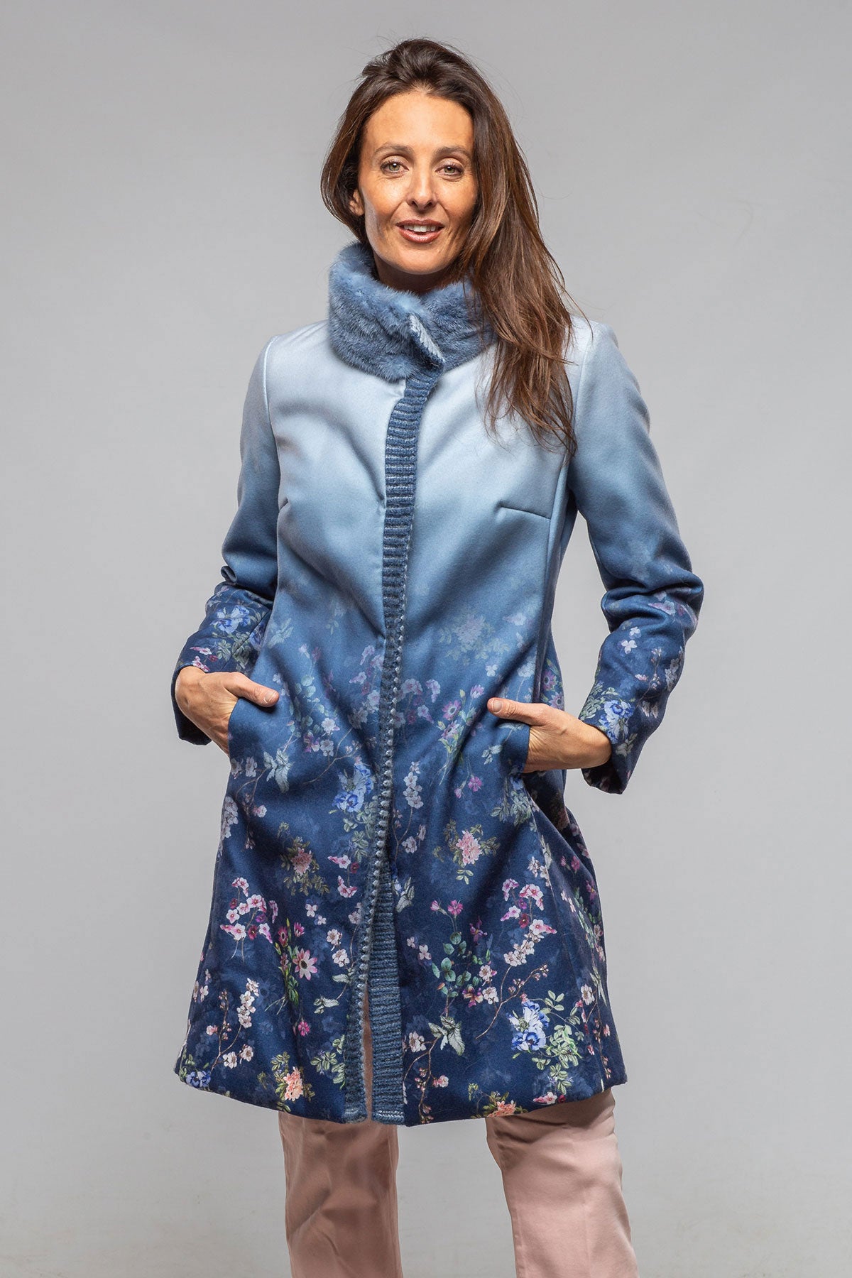 Axel's Florence Collection Brianna Wool Coat Samples - Ladies - Outerwear - Cloth