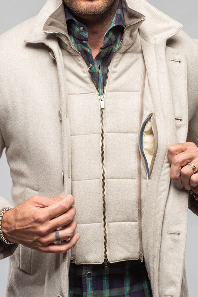 Axel's Florence Collection Burbank Knit Coat Samples - Mens - Outerwear - Cloth