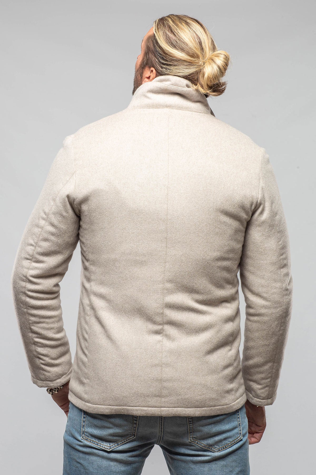 Axel's Florence Collection Burbank Knit Coat Samples - Mens - Outerwear - Cloth