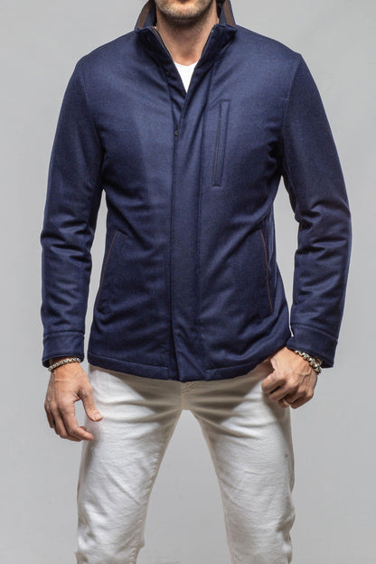 Axel's Florence Collection Calder Wool/Cashmere Coat Samples - Mens - Outerwear - Leather