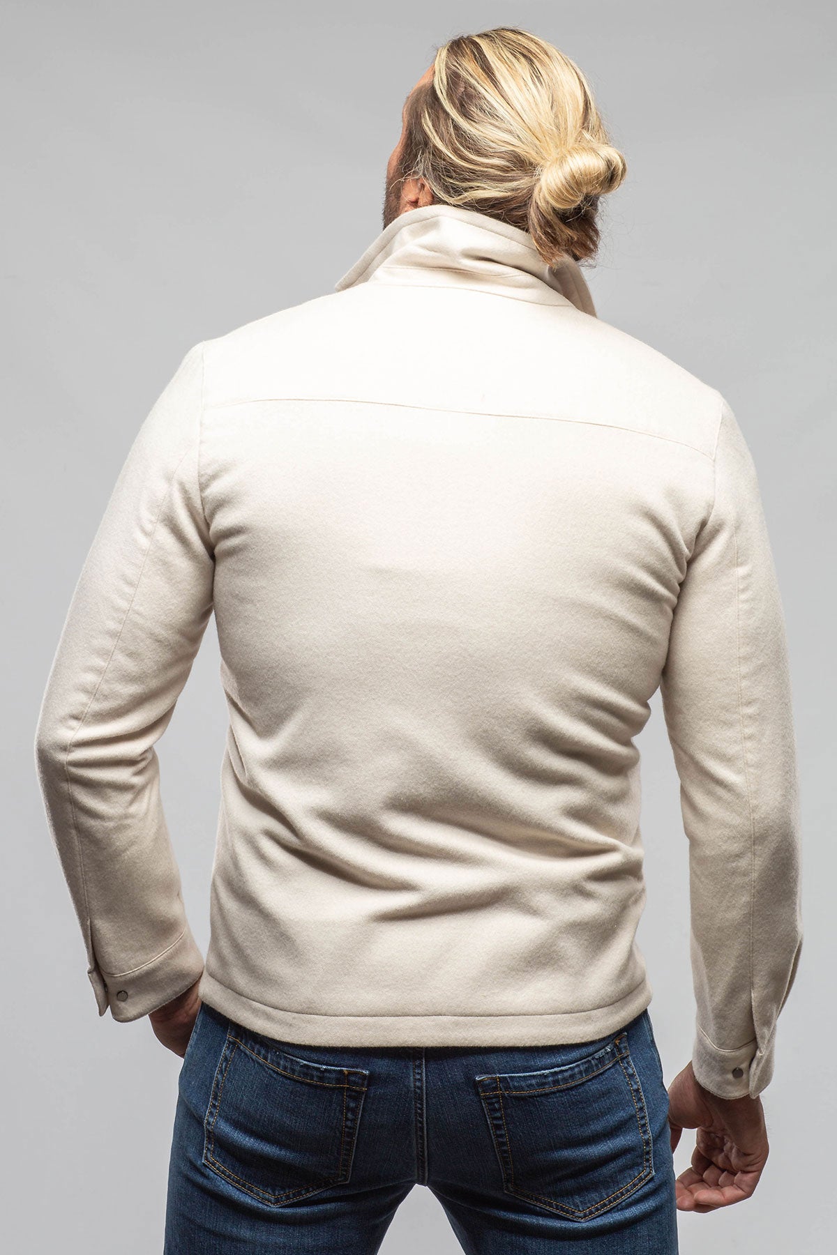 Calloway Knit Jacket | Samples - Mens - Outerwear - Leather | Axel's Florence Collection