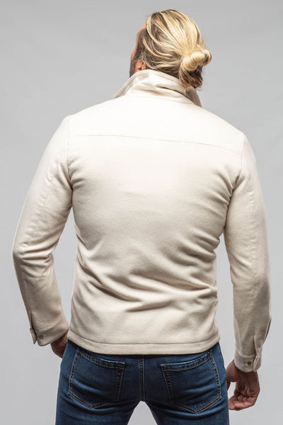 Calloway Knit Jacket | Samples - Mens - Outerwear - Leather | Axel's Florence Collection