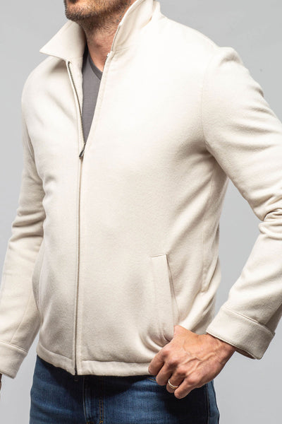Calloway Knit Jacket | Samples - Mens - Outerwear - Leather | Axel's Florence Collection