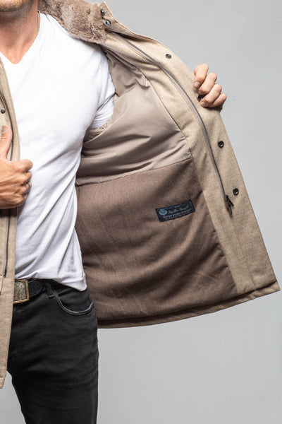 Axel's Florence Collection Canavara Gentleman's Coat Samples - Mens - Outerwear - Cloth